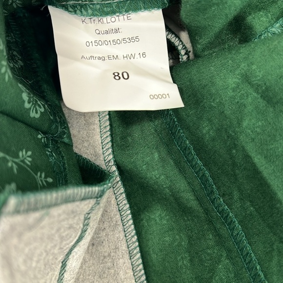 H. Moser Salzburg pleated rosette dress - Picture 6 of 9